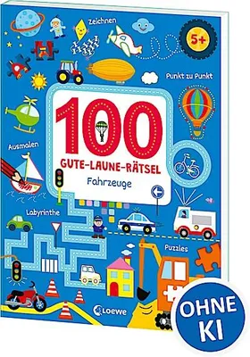 Immagine prodotto di 100 Gute-Laune-Rätsel - Fahrzeuge