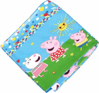 Produktbild von Peppa Pig Party Tischdecke 180x120 cm bunt Tischdeko für Kinder-Geburtstag Motto