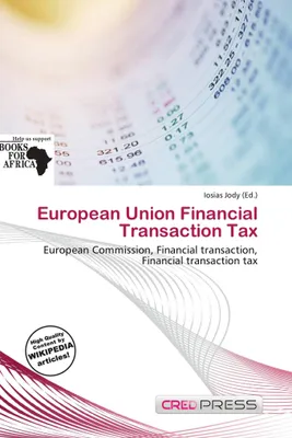 Produktbild von Finanztransaktionssteuer der Europäischen Union