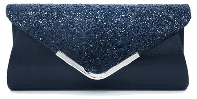 Productafbeelding van CORIOS dames clutch, enveloptas, avondtas, tas met pailletten, handtas met glitters
