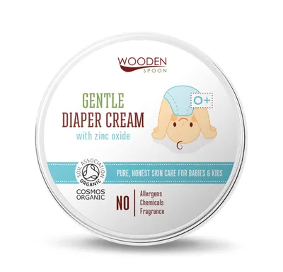 Obrázok produktu pre Znížujúci krém na pľeničky WOODEN SPOON 100 ml baby care