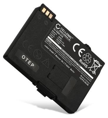 Produktbild von CELLONIC Akku für Festnetz Kompatibel mit Siemens Gigaset SL2, Gigaset SL55, MC60, L36880 - (850mAh, 3.7V)