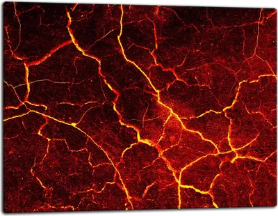 Image de Planche à découper en verre Plaque de recouvrement pour cuisinière Vitrocéramiquefeld Universal 52x40 cm Motif rouge