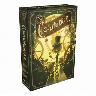 Produktbild von Clockworker Roboterzivilisation