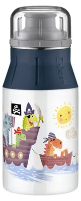 Zdjęcie produktu dla alfi KIDS BOTTLE – bidon dla dzieci, motyw: morskie przygody | HAN 5357203040 | EAN 4002458491214