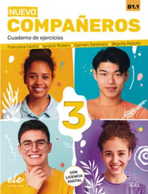 Image de Nuevo Compañeros 3. Cuaderno de ejercicios + Code
