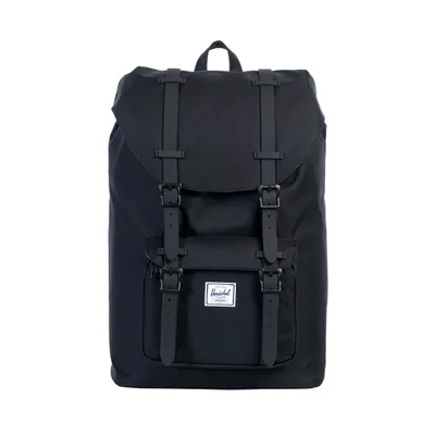 Produktbild von Herschel Rucksack Little America Mid-Volume Backpack , Größe:ONESIZE, Farben:00155 black rubber