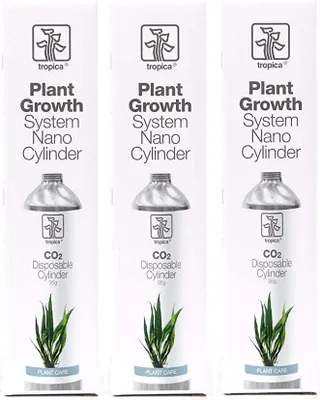 Produktbild von 3 X Tropica Plant Growth System Nano Cylinder - 95 g Nährstoff für Aquariumpflanzen