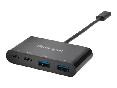 Produktbild von Kensington CH1000 USB-C 4-portový rozbočovač
