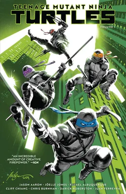 Produktbild von Teenage Mutant Ninja Turtles, Vol. 1: Return to New York