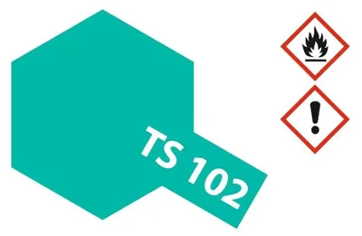 Produktbild von TS-102 Cobalt-Grün glänzend 100ml 300085102