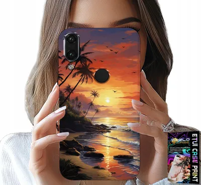 Image de Étui Pour Huawei P Smart 2019 - Étui Plage, Vacances, Île Tropicale