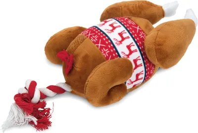 Produktbild von Beeztees Weihnachtsspielzeug Plüsch Truthahn