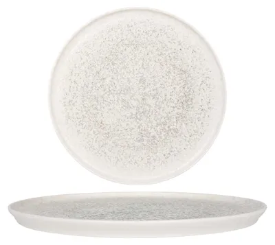 Produktbild von Bonna Speiseteller - Lunar White - Porzellan - 28 cm