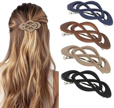 Productafbeelding van Vintage haarspeldenset voor dames en meisjes - 4 stuks - geschikt voor zowel dik als dun haar