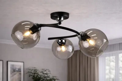 Zdjęcie produktu dla Euro-Lamp Lampa Sufitowa Mario 3 chrom 3x60W PRODUCENT