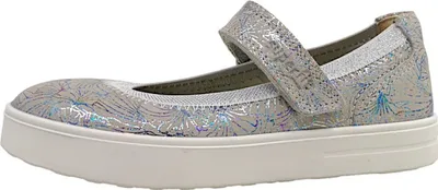 Produktbild von Superfit Stella Mädchen Klettschuh in Weiß, Größe 35