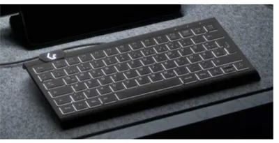 Immagine prodotto di KeySonic TAS KSK-5010ELC (DE) Mini mit Nummernblock schwarz