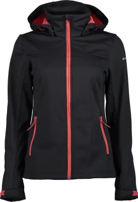 Produktbild von Icepeak Damen Softshelljacke Boise wasserdicht atmungsaktiv winddicht mit Kapuze