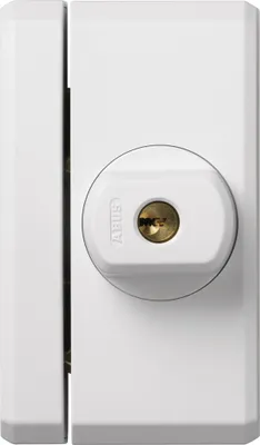 Produktbild von Abus Fenstersicherung FTS 96, weiß, Stahl-Doppelriegel, f.Fenster und Türen