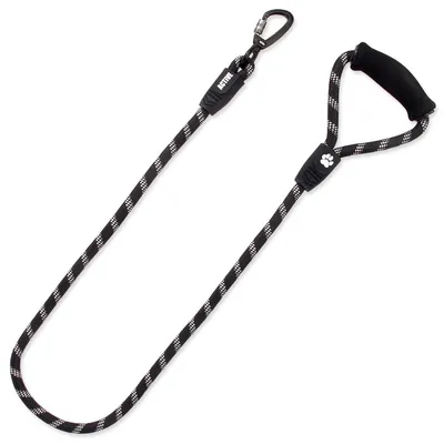Zdjęcie produktu dla Smycz Active Dog Sport L czarna 1,3x120cm