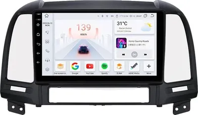 Obrázek produktu pro Multimediální rádio, 9palcový displej, kompatibilita s Android 13, S4