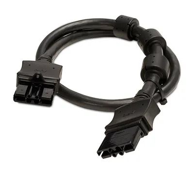 Obrázek produktu pro APC SMX040, Černá, Samec, Samec, RoHS, 25 mm, 1219 mm