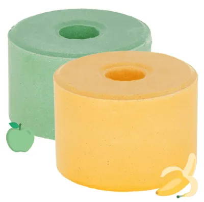 Immagine prodotto di Kerbl Delizia Leckstein MiniSalick (Geschmacksrichtung Banane, 700 g) 3224539