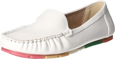 Produktbild von Alyssa Damen-Slipper Weiß, Farbe:weiß, EU Größe:38