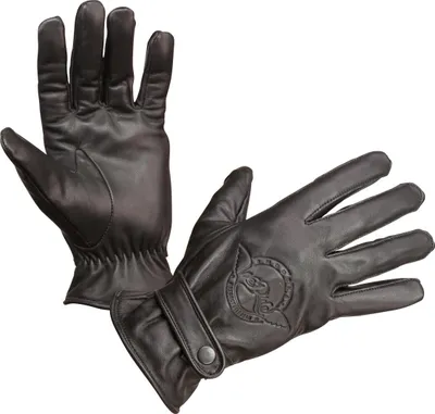 Image de Modeka Romio gants de moto, noir, 11