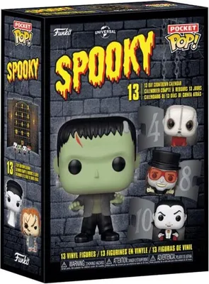 Image de Halloween Pocket POP ! Killer Kountdown 13-Tage Countdown-Adventskalender