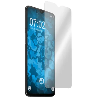 Produktbild von 2er-Pack PhoneNatic Displayschutzfolien klar  kompatibel mit  OnePlus 6T