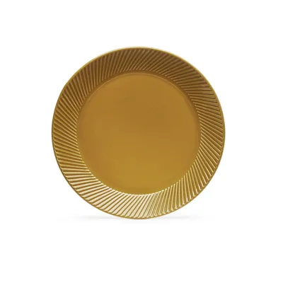Produktbild von Sagaform Kaffeeteller gelbe Keramik 20 cm