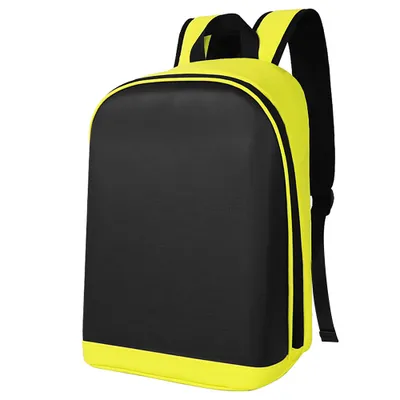 Produktbild von LED-Farbbildschirm, anpassbarer Rucksack, Reisetasche, Schultasche fuer Maenner, Frauen, Studenten