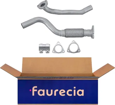 Produktbild von Abgasrohr vorne FAURECIA Aftermarket-Expertise für u.a. FIAT BRAVA