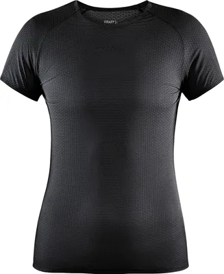 Image de T-shirt Craft Nanoweight 1908854-999000 - femmes, manches courtes, noir - Taille S