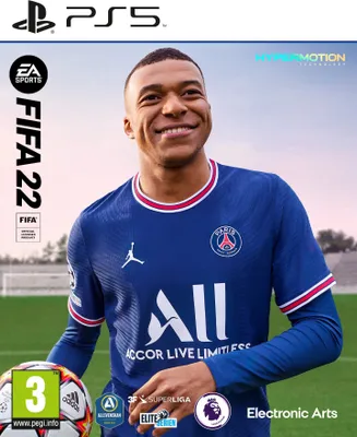Produktbild von Electronic Arts FIFA 22, PlayStation 5, Multiplayer-Modus, RP (Rating Pending), Physische Medien