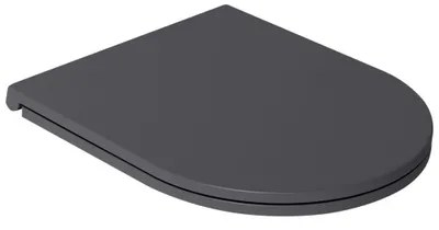 Obrázek produktu pro WC sedátko INFINITY SLIM, Soft Close, Easy Take, antracitová barva