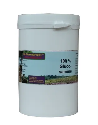 Productafbeelding van Dierendrogist Glucosamine 100% Puur 250 Gr