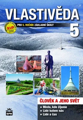 Immagine prodotto di Vlastivěda pro 5.ročník základní školy - Člověk a jeho svět (kolektiv autorů)