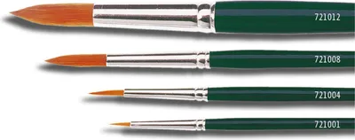 Image de Kreul Universal Pony Hair Synthetics Round Brush 12 1 piece