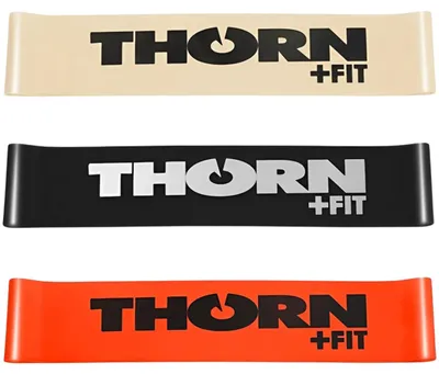 Produktbild von Thorn Fit Trainingsband-Set, 3 Stück.