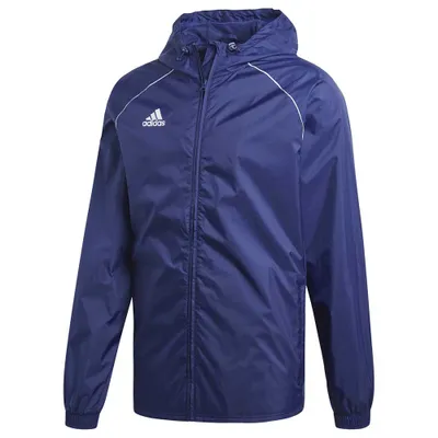 Image de Adidas Core 18 Rain Bleu foncé / Blanc S