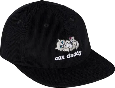 Produktbild von Rip N Dip Cat Daddy 6 Panel Black .