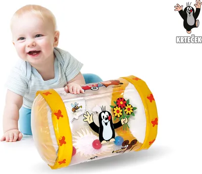 Obrázok produktu pre "Krtko" Nafukovací valec na plazenie