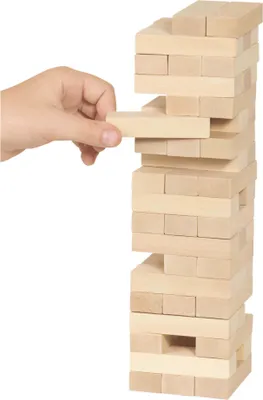 Produktbild von goki Geschicklichkeitsspiel Wackelturm