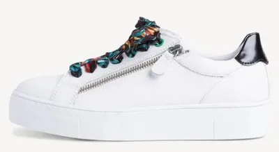 Produktbild von Tamaris Damen Sneaker white/black, Damen:36 EU
