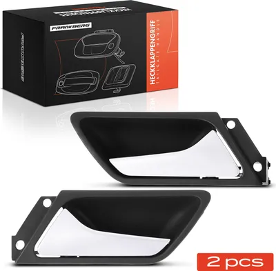 Immagine prodotto di Frankberg 2x maniglia porta posteriore destra sinistra per VW Jetta 4 IV 162 163 AV2 AV3