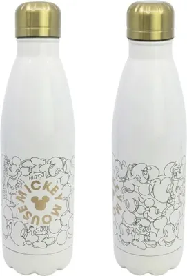 Produktbild von Disney Mickey Maus Edelstahl Wasserflasche Trinkflasche Flasche 780 ml
