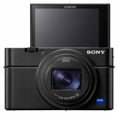 Productafbeelding van Sony DSC-RX100 VII Zwart